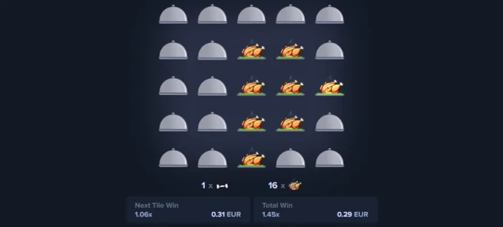 MyStake Chicken Game