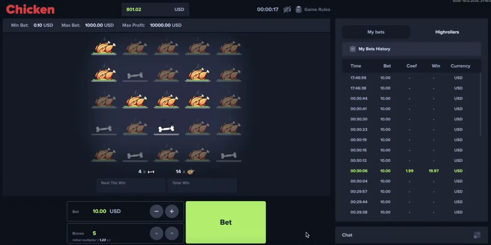 MyStake Chicken